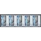 Niederlande NVPH. Rolzegel  -5x--1386  -**-