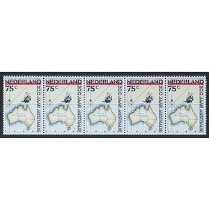 Netherlands - NVPH.  Rolzegel  -5x--1411  -**-