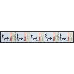 Netherlands - NVPH.  Rolzegel  -5x--1433  -**-