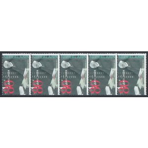 Niederlande - NVPH.  Rolzegel  -5x--1480  -**-