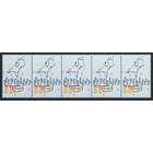 Netherlands NVPH. Rolzegel  -5x--1519  -**-