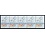 Nederland - NVPH.  Rolzegel  -5x--1519  -**-