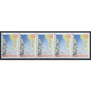 Netherlands - NVPH.  Rolzegel  -5x--1520  -**-