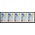 Netherlands NVPH. Rolzegel  -5x--1520  -**-