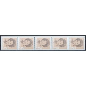 Niederlande - NVPH.  Rolzegel  -5x--1239A  -**-