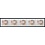 Netherlands - NVPH.  Rolzegel  -5x--1239A  -**-