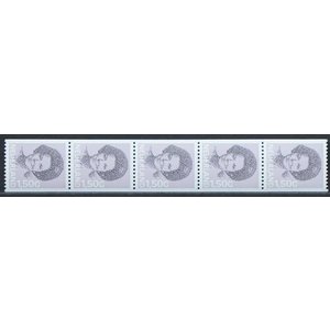 Niederlande - NVPH.  Rolzegel  -5x--1244A  -**-