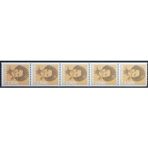 Netherlands - NVPH.  Rolzegel  -5x--1246A  -**-