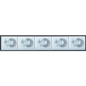 Niederlande - NVPH.  Rolzegel  -5x--1251A  -**-