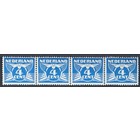 NVPH -  176, Postage stamp, Issued in the years:  1926 - 1935, Mint Not Hinghed (MNH) - Block van 4