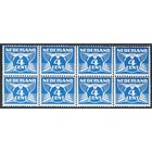 NVPH -  176, Postage stamp, Issued in the years:  1926 - 1935, Mint Not Hinghed (MNH) - Block van 8
