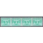 NVPH -  380, Timbre, Émis de l'année:  1941, Neuf sans Charnière (MNH) - Bloc van 4