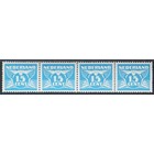 NVPH -  384, Timbre, Émis de l'année:  1941, Neuf sans Charnière (MNH) - Bloc van 4