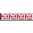 NVPH -   388, Postzegel (Nederland), Uitgegeven in het jaar:  1941, Postfris (MNH) - Blok van 4