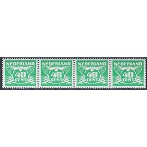 NVPH:  390 - Netherlands - Postage stamp