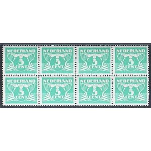 NVPH:  380 - Netherlands - Postage stamp