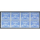 NVPH -  383, Postzegel, Uitgegeven in het jaar:  1941, Postfris (MNH) - Blok van 8