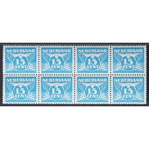 NVPH:  384 - Netherlands - Postage stamp