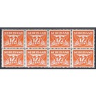 NVPH -  385, Postzegel, Uitgegeven in het jaar:  1941, Postfris (MNH) - Blok van 8