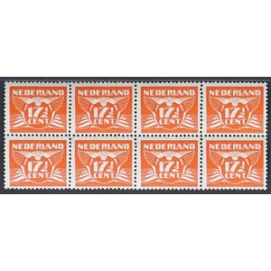 NVPH:  385 - Netherlands - Postage stamp