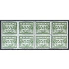 NVPH -  387, Timbre, Émis de l'année:  1941, Neuf sans Charnière (MNH) - Bloc van 8