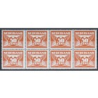 NVPH -  391, Timbre, Émis de l'année:  1941, Neuf sans Charnière (MNH) - Bloc van 8