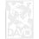 Pre-printed sheet N°: A 30 - Netherlands - Album III - sheet for Basic album - Year: 1978 - Davo, DeLuxe preprint sheets