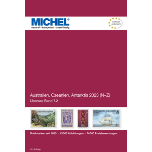Michel cataloque Territoires d'outre-mer partie UK. 7.2 Australie-Océanie N-Z