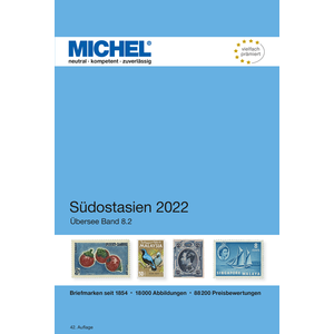 Michel katalog Überseeterritorien teil UK. 8.2 Südostasien