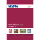 Michel, catalog, Overseas territories part UK. 1.1 North America - German language ■ per pc.