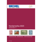 Michel, catalogue, Territoires d'outre-mer partie UK 1.1 Amérique du Nord - langue allemande ■ par pc.