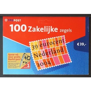 NVPH -  2250.b, Mailer (Nederland), Uitgegeven in het jaar:  2004, Postfris (MNH) - Fosfor L  - TPG Post