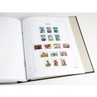 Supplement year: 2022 - Curaçao - type: DeLuxe - sheets for Basic album, N°: 2022 1-3, C1, 2021-B2 (5 pcs.) - Davo (2 Holes)