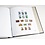 Supplement year: 2022 - Curaçao - type: DeLuxe - sheets for Basic album, N°: 2022 1-3, C1, 2021-B2 (5 pcs.) - Davo (2 Holes)