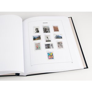 Davo de luxe supplément, Andorre Espagnol, l'année 2022