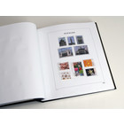 Nachtrag Jahr: 2022 - Belgien - Typ: DeLuxe - Blätter für Briefmarken aus Blöcken (1b), N°: 308a-e (5 Stk.) - Davo (2 Löcher)