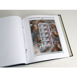 Nachtrag Jahr: 2022 - Belgien - Typ: DeLuxe - Blatt für Buzin-Briefmarken, N°: 19- (1 Stk.) - Davo (2 Löcher)