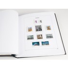 Supplément année: 2022 - Danemark - type: DeLuxe - feuilles pour Album de base, N°: 158-160, B49-50 (5 pcs.) - Davo (2 Trous)