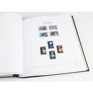 Nachtrag Jahr: 2022 - Falkland-Dependencies (Südgeorgien und Sandwichinseln) - Typ: DeLuxe - Blätter für Basisalbum, N°: 85-86, B29 (3 Stk.) - Davo (2 Löcher)