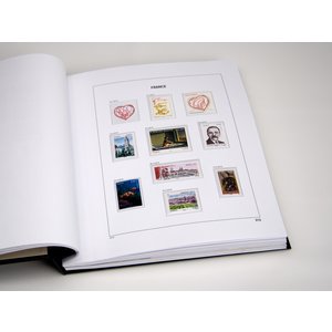 Supplement year: 2022 - France - type: DeLuxe - sheets for Basic album, N°: 370-376, A12, B226-B234, C/D16, CN128-135 (28 pcs.) - Davo (2 Holes)