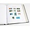 Supplement year: 2022 - New Caledonia - type: DeLuxe - sheets for Basic album, N°: 106-107, B47 (3 pcs.) - Davo (2 Holes)