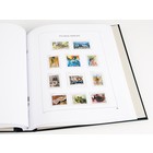 Supplement jaar: 2022 - Frans Polynesië - type: DeLuxe - bladen voor Basisalbum, N°: 121-122, B55, B56, C15 (5 st.) - Davo (2 Gats)