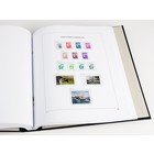 Supplement year: 2022 - st Pierre & Miquelon  - type: DeLuxe - sheets for Basic album, N°: 75-76, B44, B45, A5 (5 pcs.) - Davo (2 Holes)