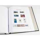Supplement year: 2022 - Wallis et Futuna - type: DeLuxe - sheets for Basic album, N°: 93-94, B29 (3 pcs.) - Davo (2 Holes)