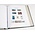 Supplement year: 2022 - Wallis et Futuna - type: DeLuxe - sheets for Basic album, N°: 93-94, B29 (3 pcs.) - Davo (2 Holes)