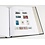 Supplement year: 2022 - Wallis et Futuna - type: DeLuxe - sheets for Basic album, N°: 93-94, B29 (3 pcs.) - Davo (2 Holes)