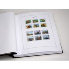 Supplement year: 2022 - Alderney - type: DeLuxe - sheets for Basic album, N°: 69-71, B32 (4 pcs.) - Davo (2 Holes)