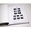 Supplement year: 2022 - Guernsey - type: DeLuxe - sheets for Basic album, N°: G157-161, GB76-77 (7 pcs.) - Davo (2 Holes)