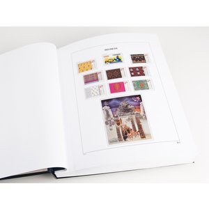 Supplement year: 2022 - Indonesia - type: DeLuxe - sheets for Basic album, N°: 401-109 (9 pcs.) - Davo (2 Holes)