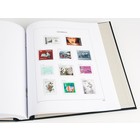 Supplement year: 2022 - Austria - type: DeLuxe - sheets for Basic album, N°: 270-274, B76-79 (9 pcs.) - Davo (2 Holes)